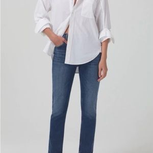 Citizens of Humanity Straight Leg Jeans